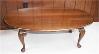 Cherry Oval Coffee Table