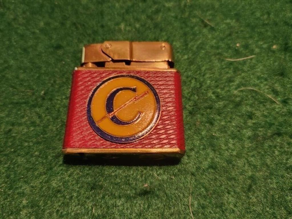 Post WWII US Army Constabulary Unit DUI Lighter