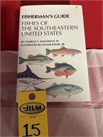 Fisherman's Guide Fishes Of The Se  1 Of 50 Signed