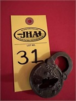 Antique " Winchester" Lock & Key