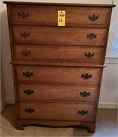 Chest Of Drawers 53" H X 37" W X 18" D