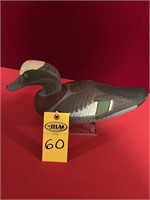 Capt. Harry Jobes Carved & Painted Duck Decoy