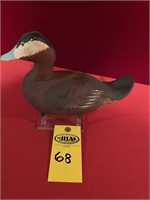 Capt. Harry Jobes Carved & Painted Duck Decoy