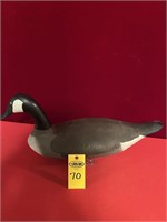 Canadian Goose Stamped Made By: