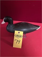 Capt. Harry Jacobs Carved & Painted Duck Decoy