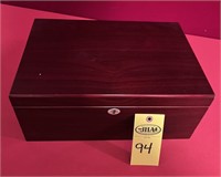 Quality Imports Humidor & Contents