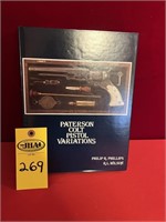 Autographed Patterson Colt Pistol Variations By