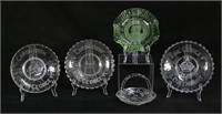 5 Pieces Coronation & Jubilee Commemorative Glass