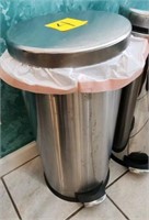 Stainless Round Trash Can