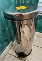 Stainless Trash Can Round