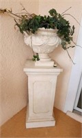 Beautiful Urn and Stand