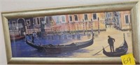 Venice Gondola  Art piece