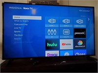 Insignia 65" Roku TV With remote