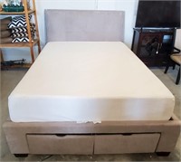 Queen Size Bed With Mattress