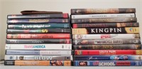 21 Mixed DVD Movies