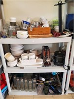 Large lot Of Kitchenware