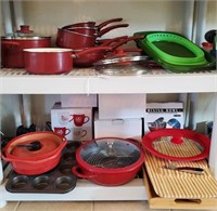 Greenlife Pots And Pans And Kitchenware