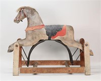 Early American Rocking Horse