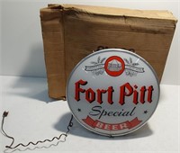 Fort Pitt Special Beer light up sign