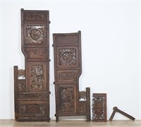 Carved Chinese Architectural Elements
