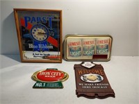(4) beer items
