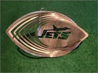 New York Jets Metal Wind PIece