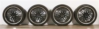 Set of Toyo Proxes ST III Tires with Victor Rims