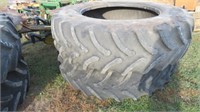 (4) Goodyear 20.8-42 Tires