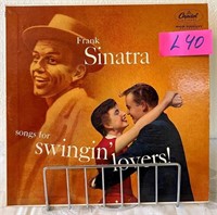 X - SINATRA RECORD - L40