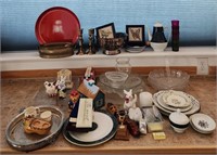 X - LARGE LOT OF TREASURES RED PLATE & MORE - D42