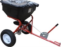 Red Rock 130lb Tow Behind Spreader