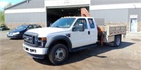 2008 Ford F450 XL Super Duty Knuckle Service Truck