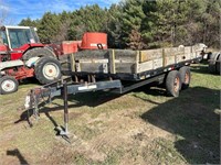 82"x14' Performance Deck Over trailer, tandem axle