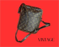 Louis Vuitton Petit Marceau Danube Crossbody Bag