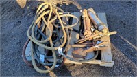 jack hammers/parts & air hoses