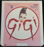 GiGi RCA SelectaVision VideoDisc Movie
