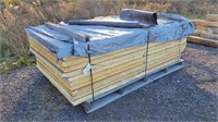 11 4'x7' sheets of insulation panels