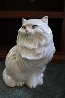 14" Ceramic Kitty Cat