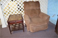 Recliner & End Table
