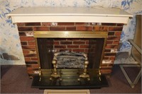 59" Electric Fireplace