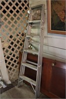 6' Aluminum ladder