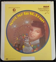 Meet Me in St Louis RCA SelectaVision VideoDisc