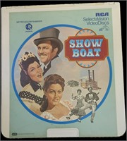 Show Boat RCA SelectaVision VideoDisc Movie