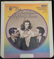 The Philadelphia Story RCA SelectaVision VideoDisc
