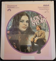 Love Story RCA SelectaVision VideoDisc Movie