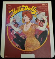 Hello Dolly RCA SelectaVision VideoDisc Movie