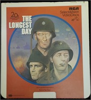 The Longest Day RCA SelectaVision VideoDisc Movie