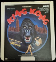 King Kong RCA SelectaVision VideoDisc Movie