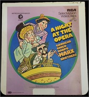 A Night at the Opera RCA SelectaVision VideoDisc