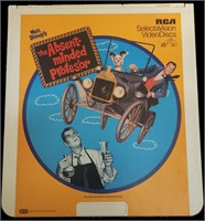 The Absent Minded Professor RCA VideoDisc Movie